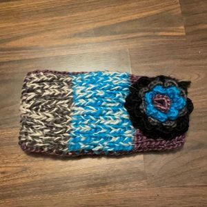 Handmade floral headband